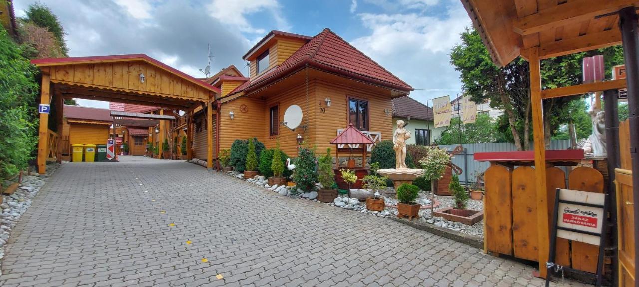 Drevenica Talia Apartment Liptovsky Mikulas Ngoại thất bức ảnh