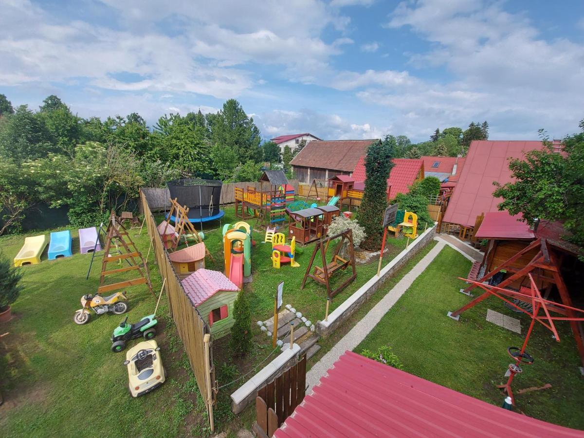 Drevenica Talia Apartment Liptovsky Mikulas Ngoại thất bức ảnh