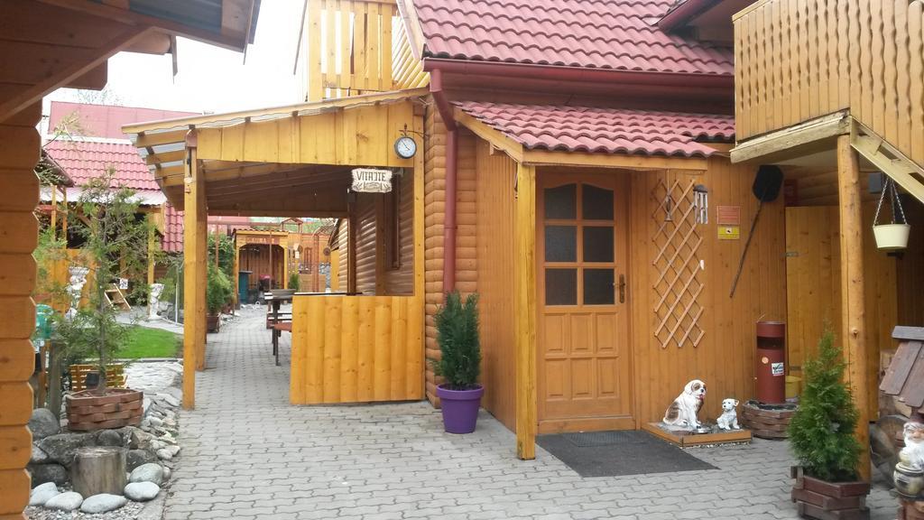 Drevenica Talia Apartment Liptovsky Mikulas Ngoại thất bức ảnh